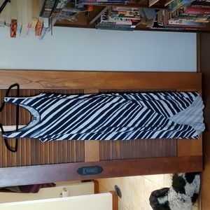 Tommy Bahama stretch tshirt maxi dress